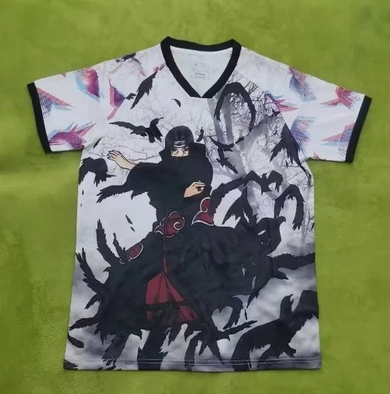 Naruto Uchiha Football Jersey