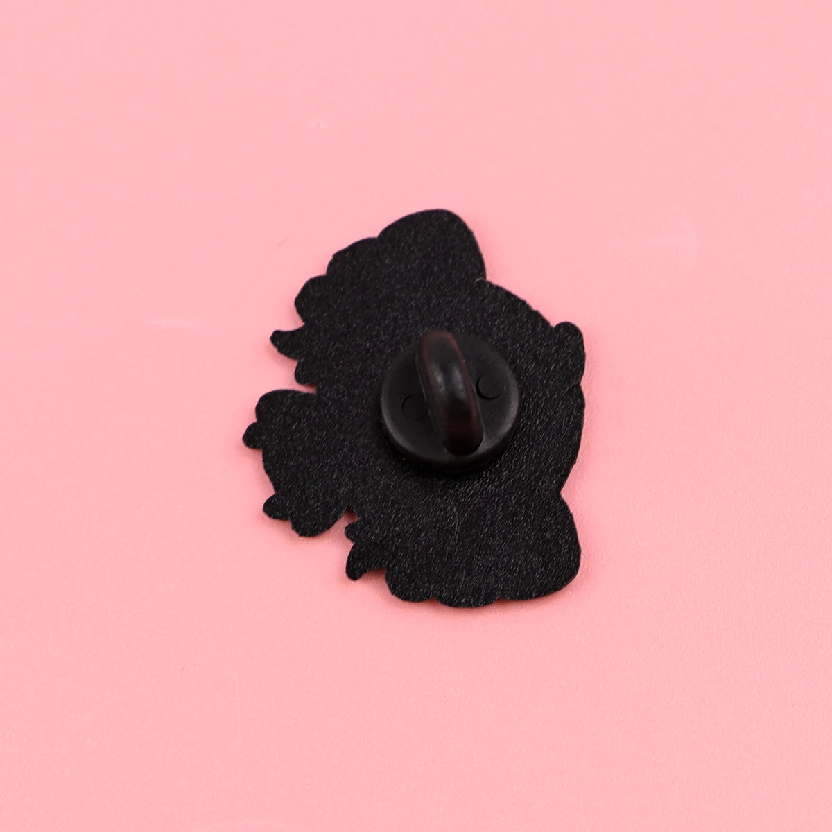 Cute Pink Girl Brooches on Clothes Lapel Pins for Backpack