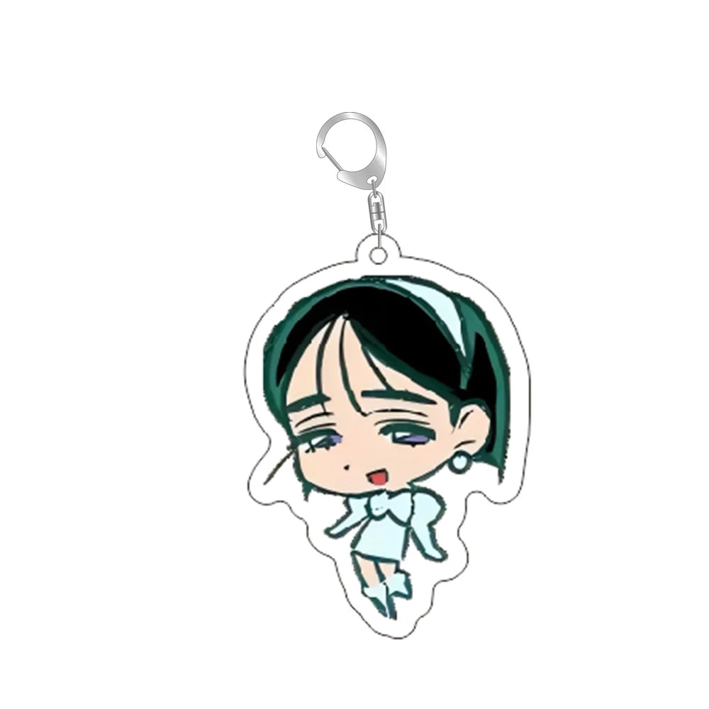 Alien Stage Chibis Keychain