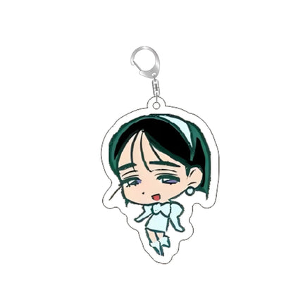 Alien Stage Chibis Keychain