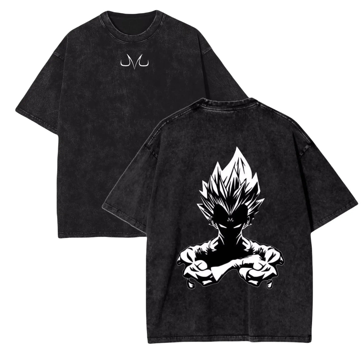 Dragon Ball Vegeta Oversized T-Shirt