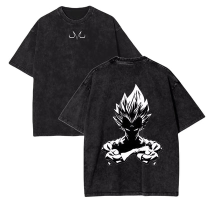 Dragon Ball Vegeta Oversized T-Shirt