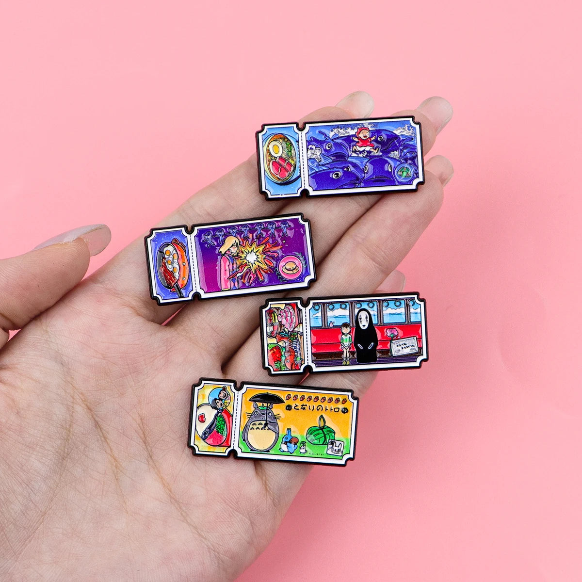 Anime Cat Enamel Pin