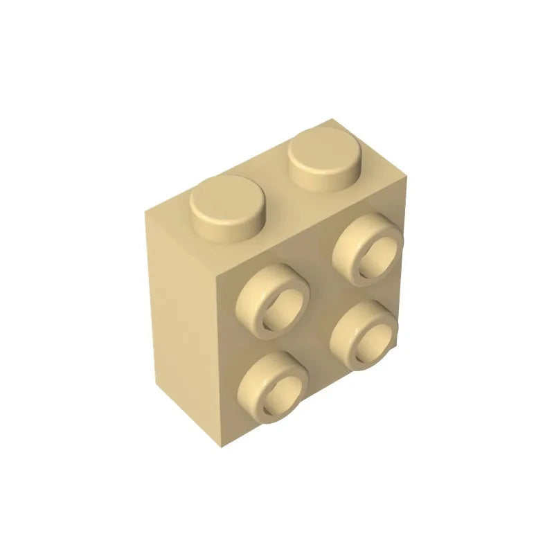 50pcs 22885 Modified 1x2x1 2/3 with Studs on 1 Side Building Block Toy Compatible Educational Creative Size Gift DIY MOC