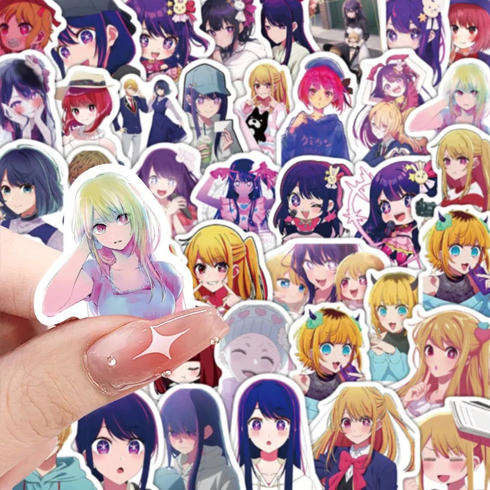 Oshi No Ko Girls Stickers