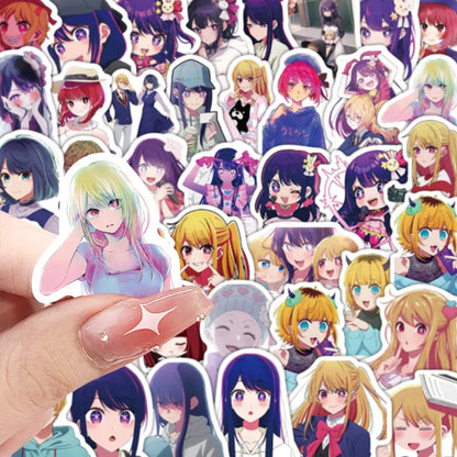 Oshi No Ko Girls Stickers
