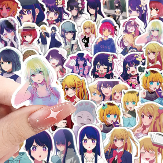 Oshi No Ko Girls Stickers