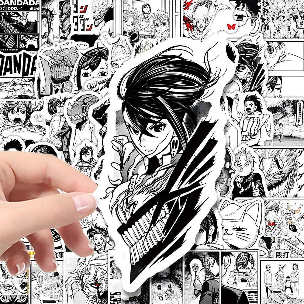 Dandadan Sticker Decals