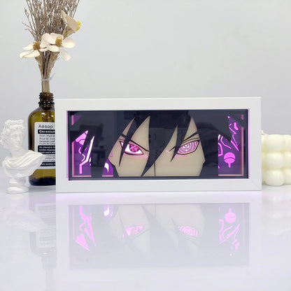 One Piece Zoro Shadow Box