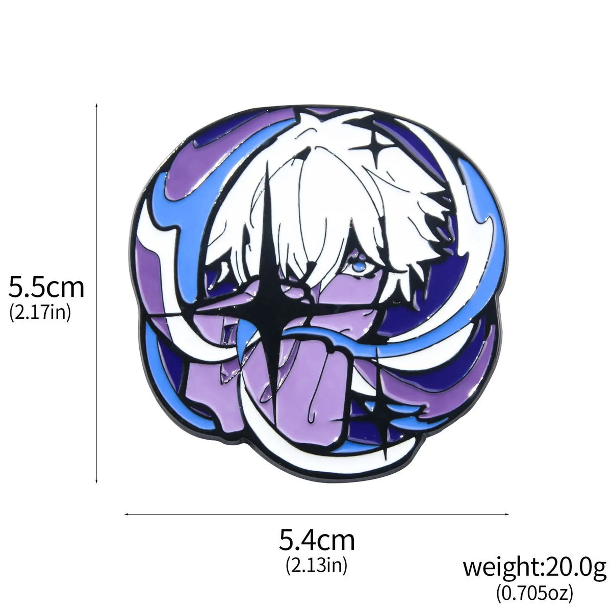 Jujutsu Kaisen Toji Keychain