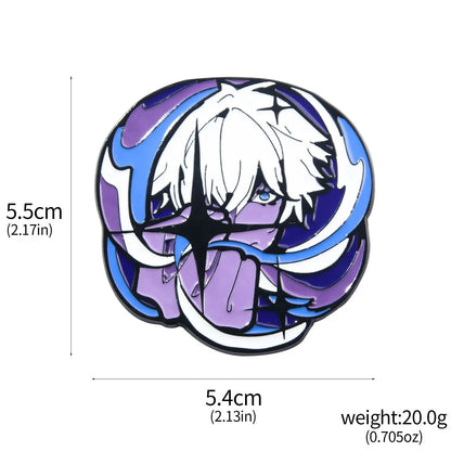 Jujutsu Kaisen Toji Keychain