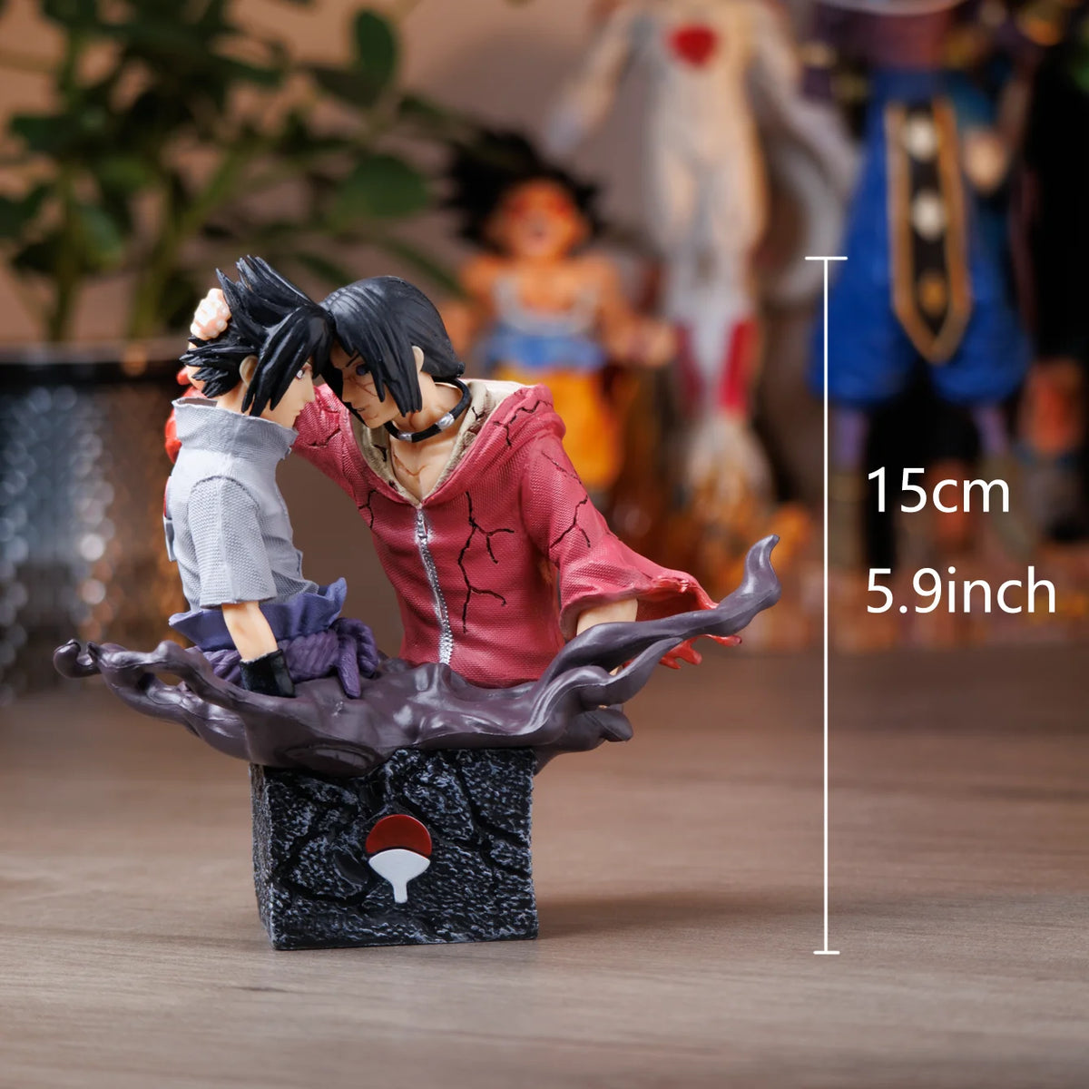 Sasuke, Itachi, Naruto, Anime Figure, Anime Merchandise, Anime Merch Gift For Friends Birthday, Anime Character Figurine, Desktop Ornament, Collectible Figurine, Holiday Gift, Small Gift, Collectible Item