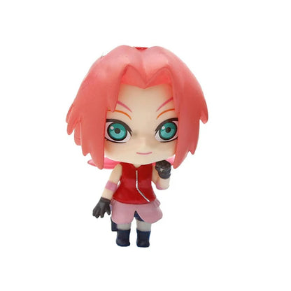 ♠Figure Anime Naruto Kawaii Figurine Kids Toys Sasuke Uchiha Anime Action Figures Itachi Cute Children Toy Hobbies