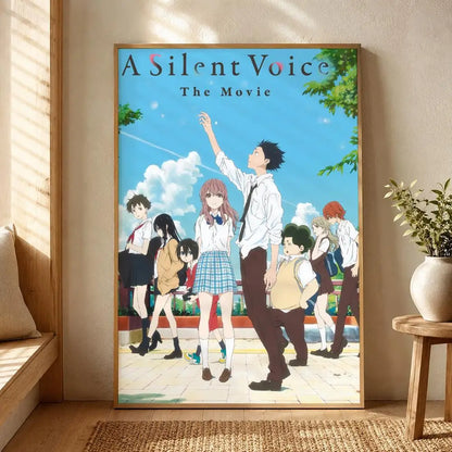A Silent Voice Poster Sticker
