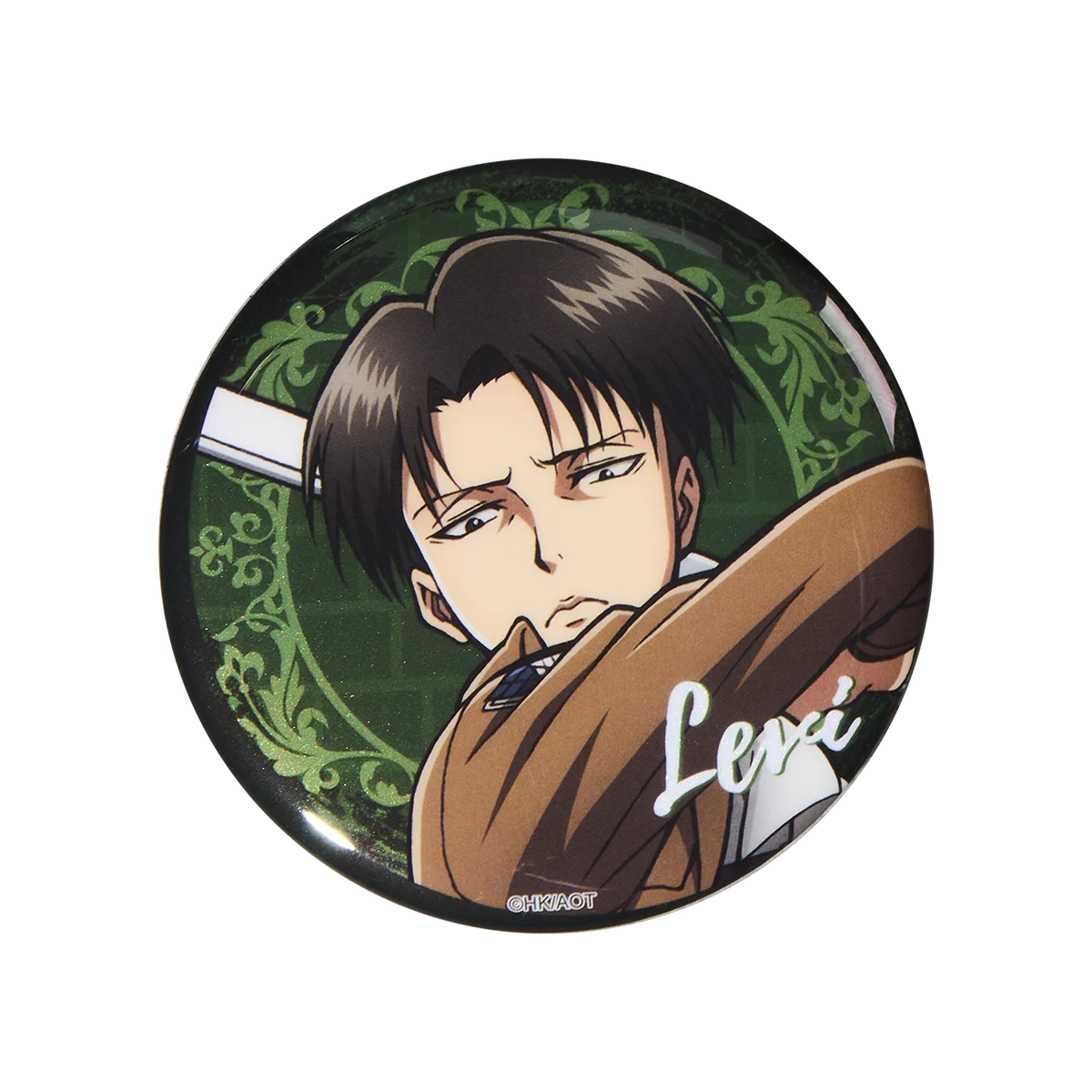 58mm Anime Attack on Titan Eren Jaeger Armin Arlert Erwin Smith Hange Zoe Cosplay COSTUME Badge Pin SPTE Tinplate Brooch﻿ Prop