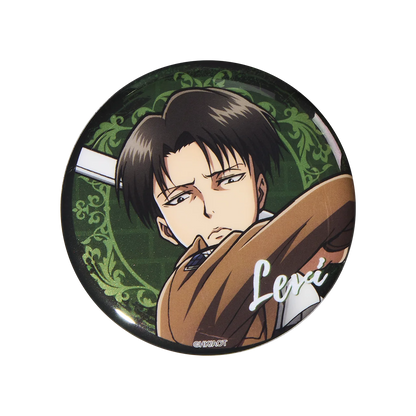 58mm Anime Attack on Titan Eren Jaeger Armin Arlert Erwin Smith Hange Zoe Cosplay COSTUME Badge Pin SPTE Tinplate Brooch﻿ Prop