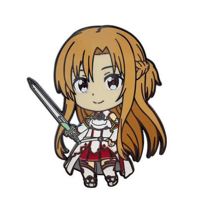 Sword Art Online Kirito Asuna Pins