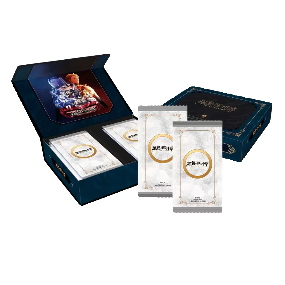 Black Clover Magic Emperor Flash Card