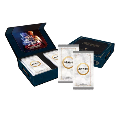 Black Clover Magic Emperor Flash Card