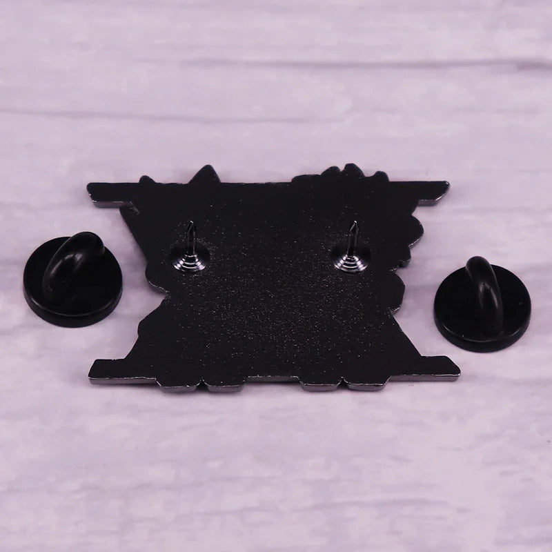 Hunter X Hunter Killua Gon Enamel Pin