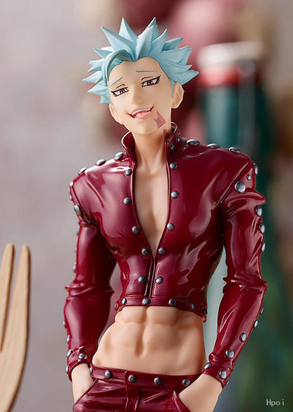 The Seven Deadly Sins Ban PVC Figure