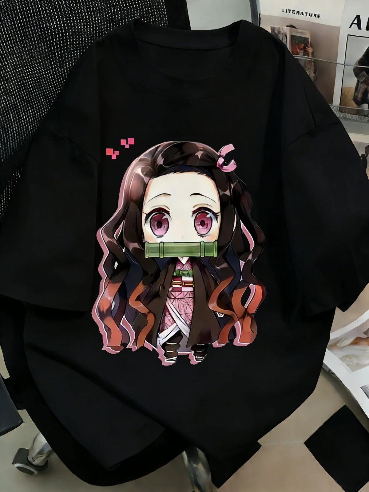 Demon Slayer Tanjiro Oversized T-Shirt