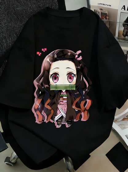 Demon Slayer Tanjiro Oversized T-Shirt