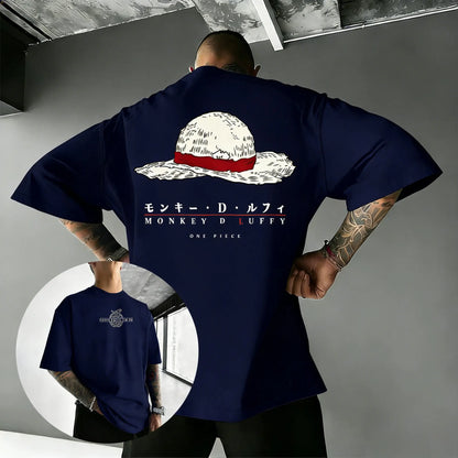 One Piece Anime Luffy T Shirt Men Women Summer Graphic Tee Streetwear Casual Short Sleeve Tops 2026 New Fashion Cartoon Print