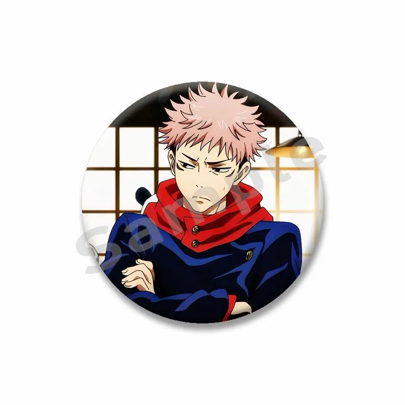 Jujutsu Kaisen Yuji Itadori Enamel Pin
