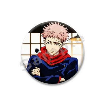 Jujutsu Kaisen Yuji Itadori Enamel Pin