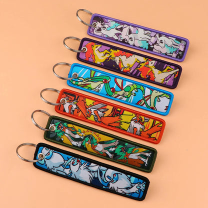 Anime Elf Monster Keychain