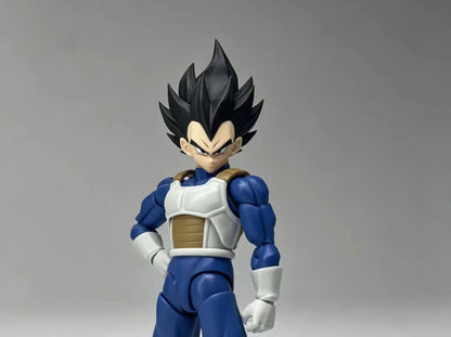 IN STOCK Dragon Ball Z Super Saiyan Vegeta Head Accessories Action Figure Shf Despair Crying Version Vegeta Heads Sculpt Toys