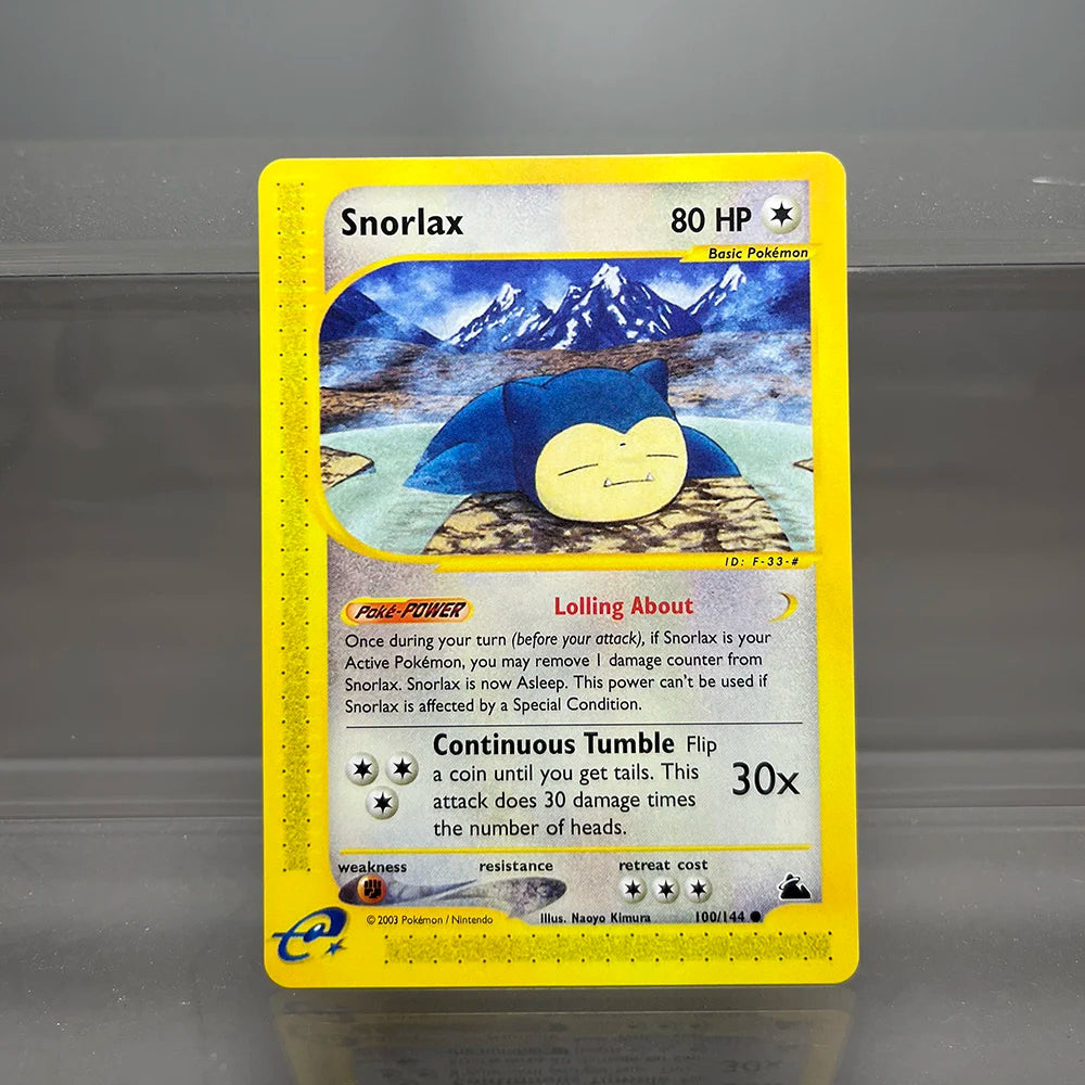 Pokémon Charizard Foil Card