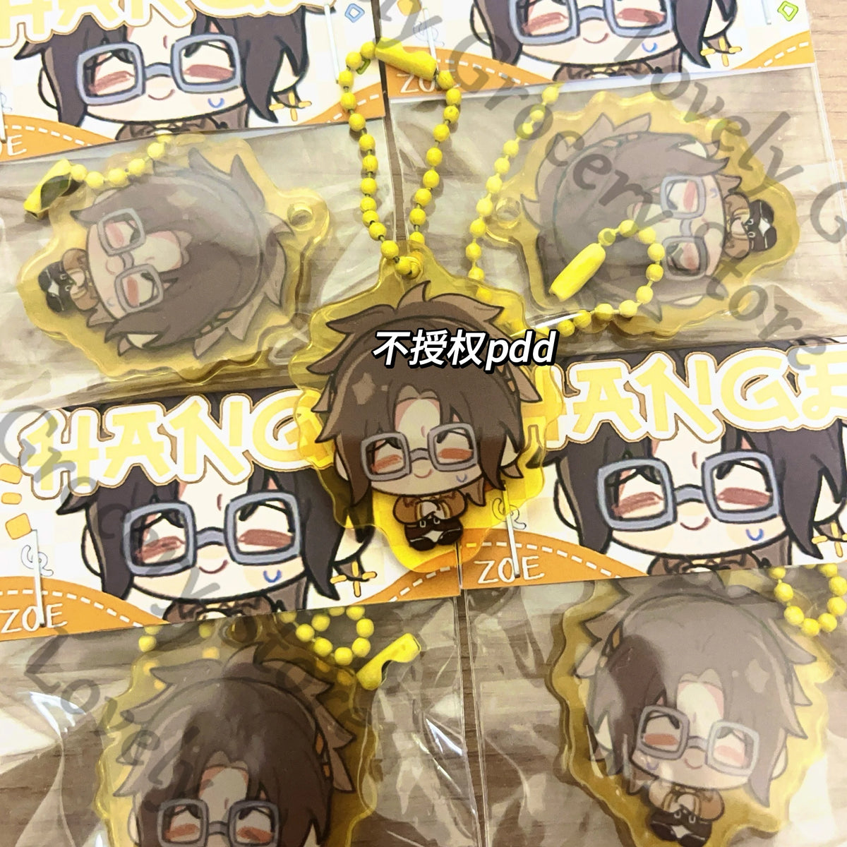 Anime Shingeki No Kyojin Hange Zoe Attack on Titan Ataque A Los Titanes Cosplay Acrylic Standing Sign Keyring Keychain Xmas Gift