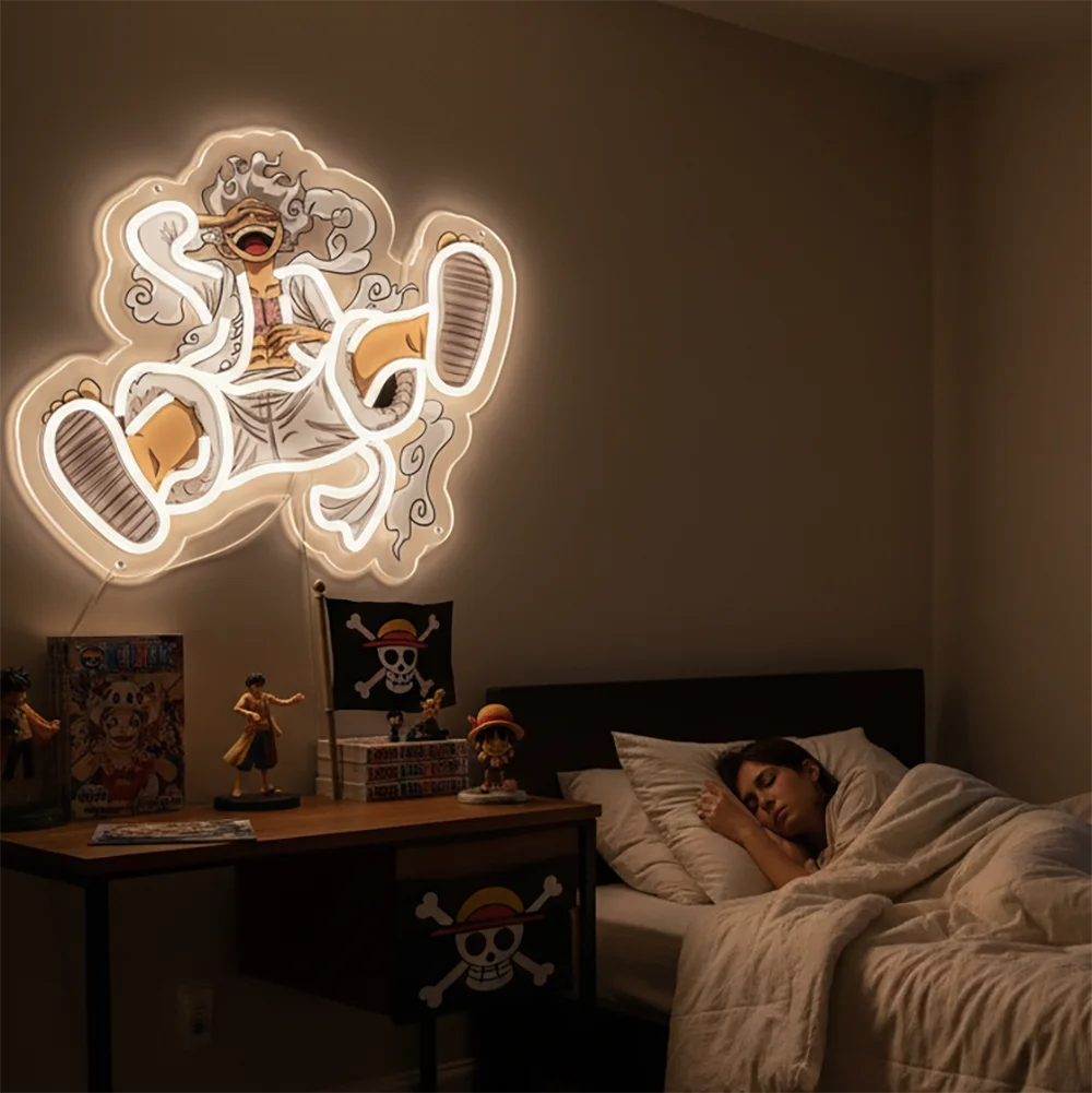 One Piece Luffy LED Light