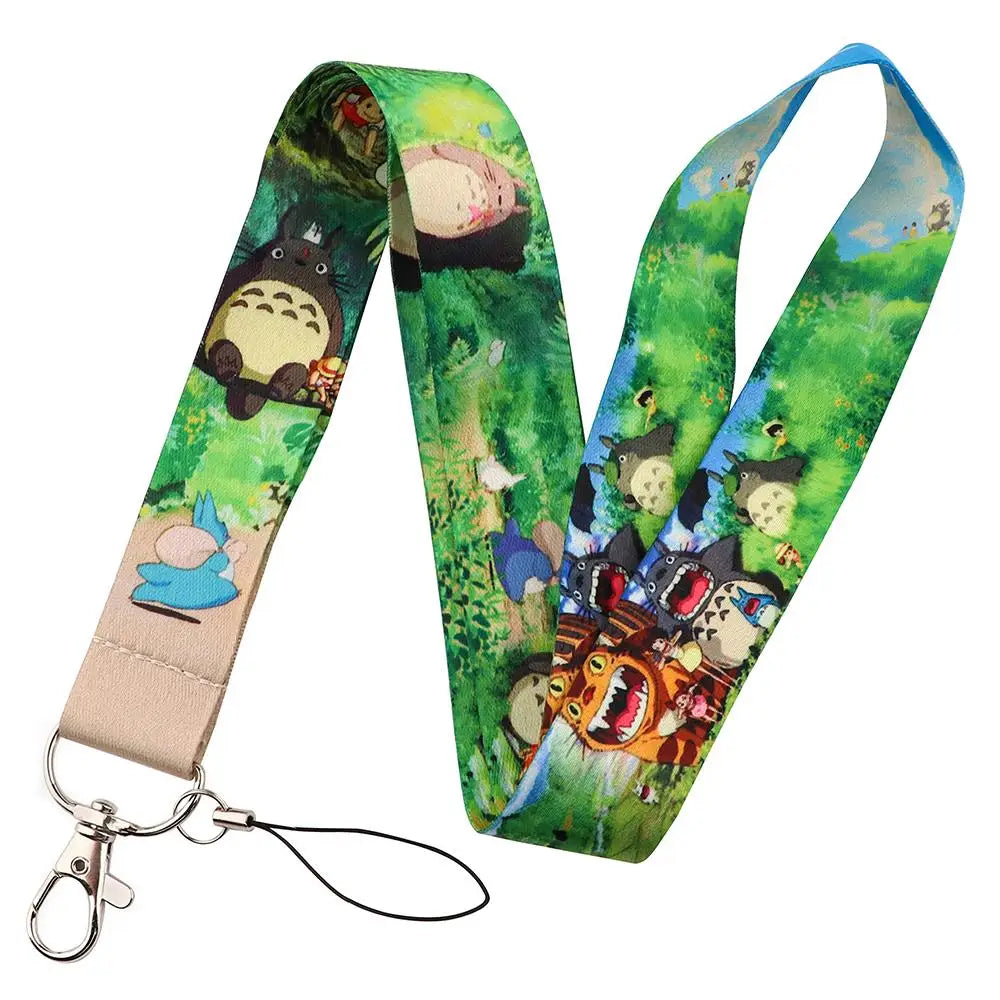 Anime Series Lanyard Neck Strap