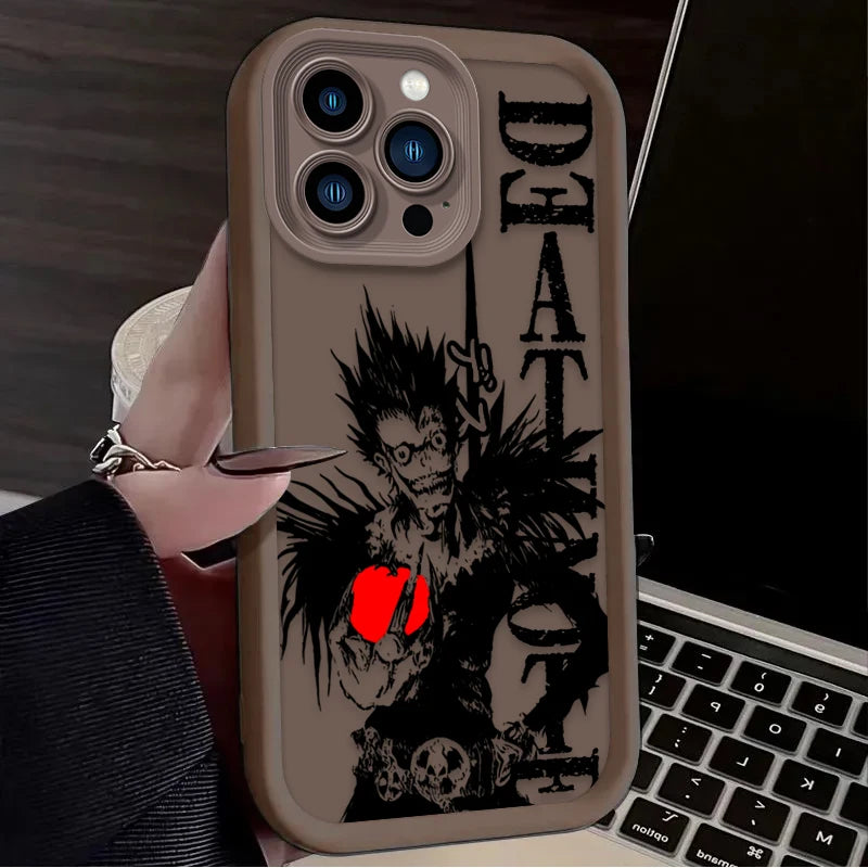 Death Note Light Phone Case