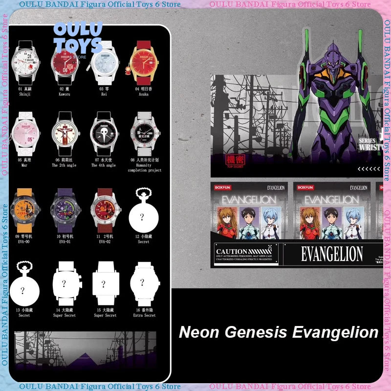 Neon Genesis Evangelion Time Repair Plan Blind Box