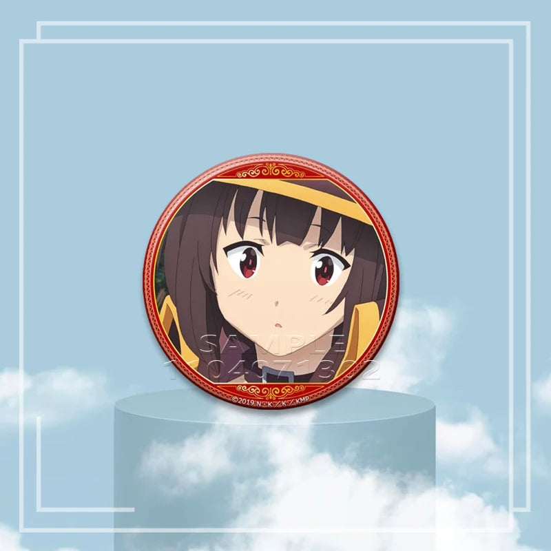 KonoSuba Megumin Brooch