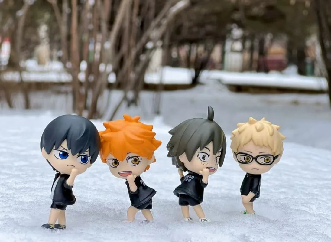 Haikyuu Hinata Kageyama Figurine