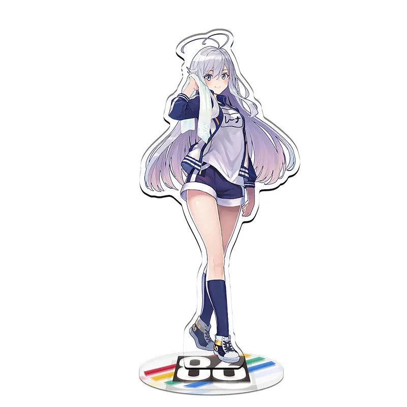 Anime 86 Eighty-Six 15cm Kukumila Kurena Milizé Vladilena Shuga Raiden Acrylic Stand Model Decor Standing Birthday Gift