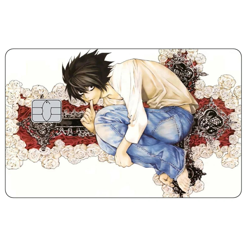 Death Note MisaMisa Card Sticker