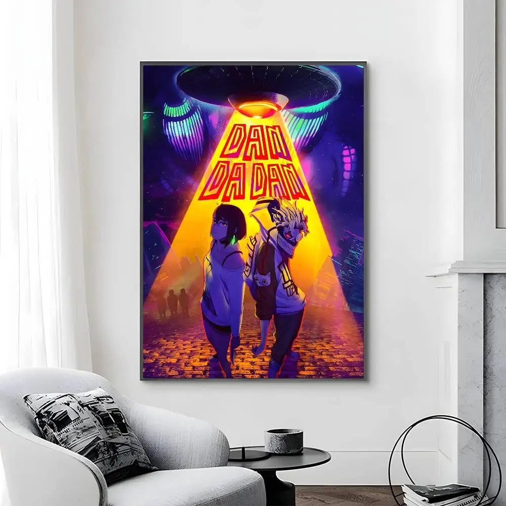 Dandadan Sixth Canvas Poster