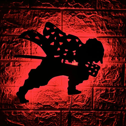 Anime Luminous LED Wall Lamp