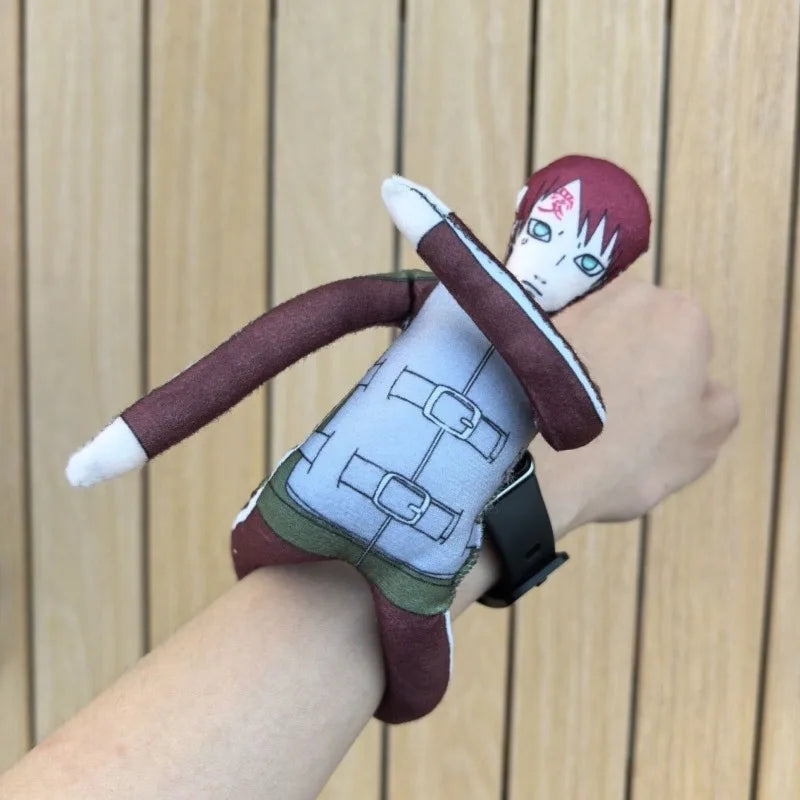 26cm NARUTOs Plush Toy Kakashi Anime Cosplay Keychain Cotton Doll Slender Twistable Shape Room Abstract Model Decoration Gift