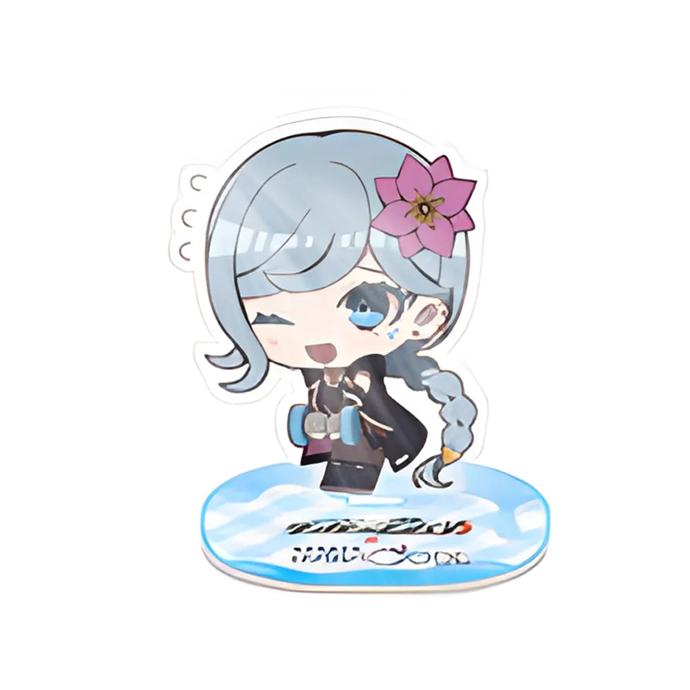 Anime Danganronpa 8cm Acrylic Stand Naegi, Makoto Komaeda