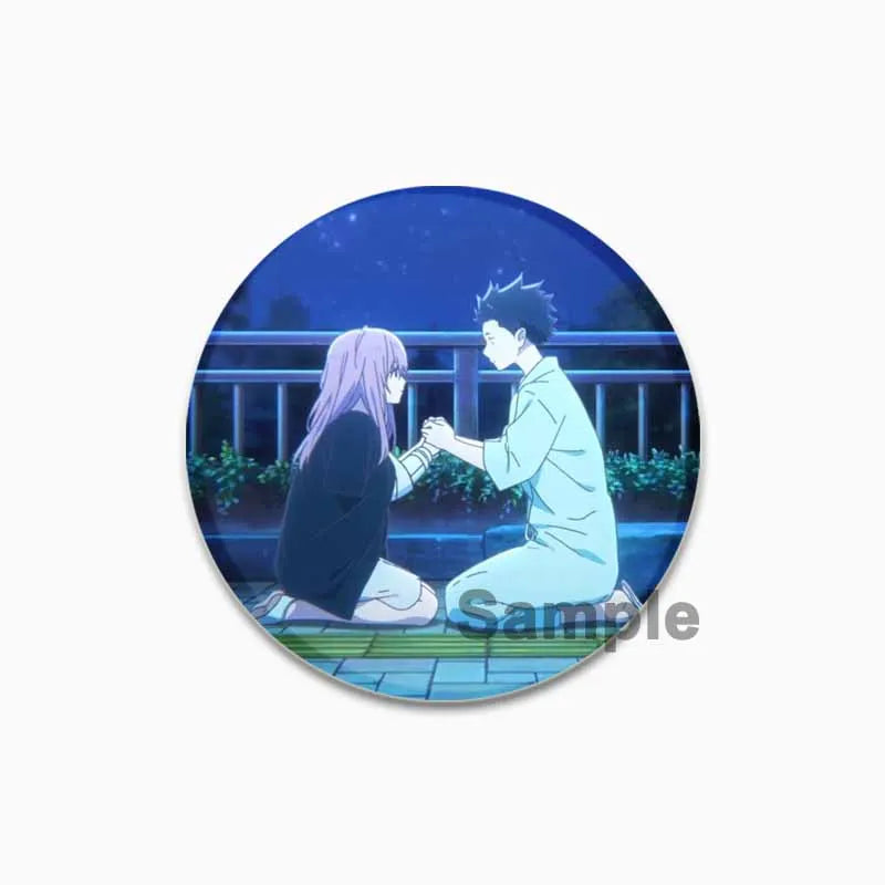 A Silent Voice Shoya Ishida Pin