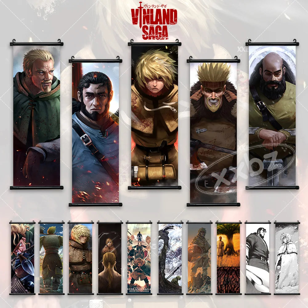Vinland Saga Thorfinn Canvas Poster
