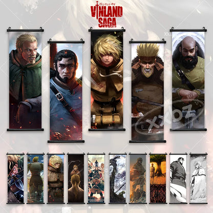 Vinland Saga Thorfinn Canvas Poster