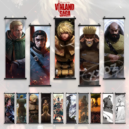 Vinland Saga Thorfinn Canvas Poster